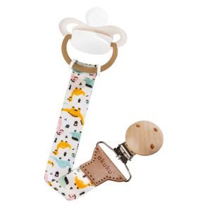 Mushie Klip na dudlík Hera POWDER PINK