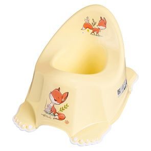 Tega Nočník protiskluz LESNÍ POHÁDKA ŽLUTÝ