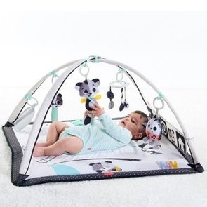 Little Dutch Hrací deka s hrazdou Forest Friends