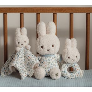 Little Dutch Chrastítko s korálky králíček Miffy Lucky Leaves