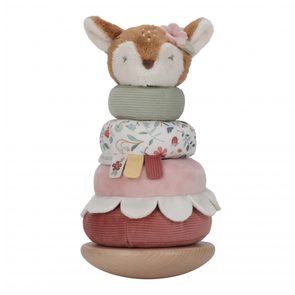 Little Dutch Pyramida/nasazovací kroužky Fairy Garden