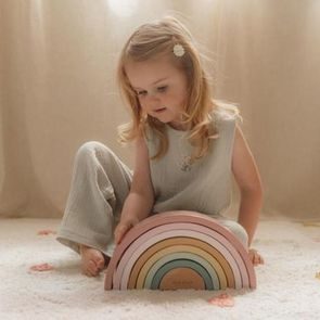 Infantino Sada hraček 3v1 Stack, Sort & Spin