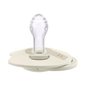 BIBS Colour Night Dudlíky kaučuk kulaté 6-18m 2ks Iron/Baby Blue