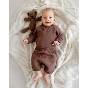 PINOKIO Body zavinovací Lovely Day BabyBlue MODRÁ