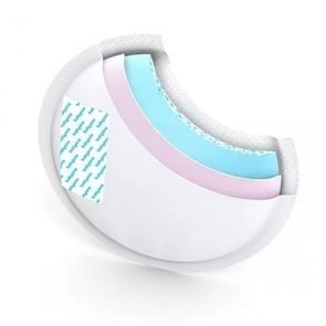 LOVI Vložky do podprsenky antibakteriální Discreet Elegance 20ks TĚLOVÉ