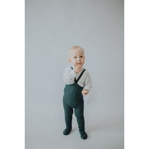 Tatrasvit Punčocháče s kšandami 100% bavlna HNĚDÁ