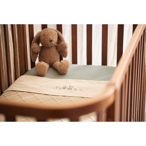 Jollein Zavinovačka do autosedačky medvídek Boucle Biscuit