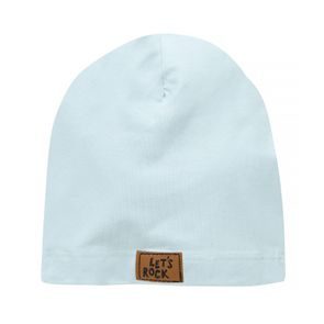 PINOKIO Čepice beanie Let´s Rock MODRÁ