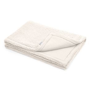 Albero Mio Zateplená dětská deka Boucle VANILKOVÁ