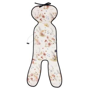 Makaszka Bambusová prodyšná podložka do autosedačky 9-36kg FAIRIES