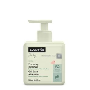 Suavinex Pěnový koupelový gel 300ml