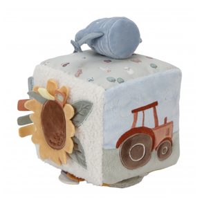 Little Dutch Plyšová kostka s aktivitami Farma