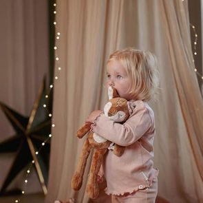 Little Dutch Plyšová srnka s aktivitami Fairy Garden