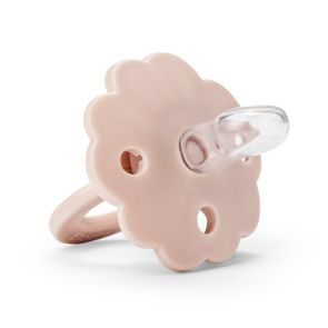 Elodie Details Dudlík Binky Bloom silikon 3m+ Vanilla White