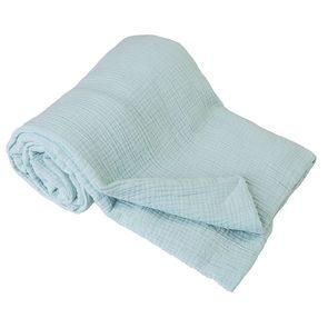 BabyMatex Dětská mušelínová deka (75x100) MINT NEW