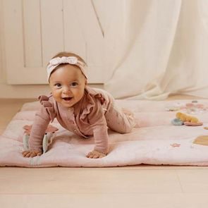 Little Dutch Hrací deka s hrazdou Forest Friends