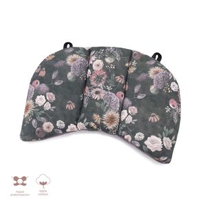 Makaszka Stabilizační polštářek do kočárku MYSTERY OF FLOWERS