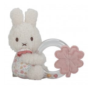 Little Dutch Chrastítko s korálky králíček Miffy Lucky Blossom