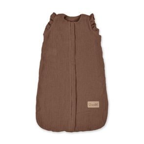 Albero Mio Letní mušelínový spací pytel 4-12m (CC8) ČOKOLÁDOVÁ
