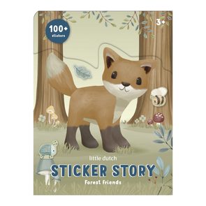 Little Dutch Sada se samolepkami Forest Friends