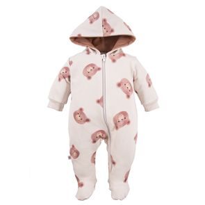 Eevi Kojenecká kombinéza overal Cars&Bears BÉŽOVÁ