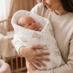 PINOKIO Letní body opalovačky Tres Bien puntíky STARORŮŽOVÁ