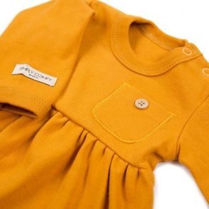 Little Dutch Šaty dlouhý rukáv Fairy Garden