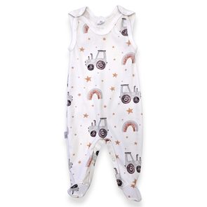 Le Bebe Dupačky Traktor a Duha