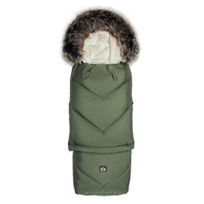 Little Elite Zimní fusak 4v1 Combi KHAKI