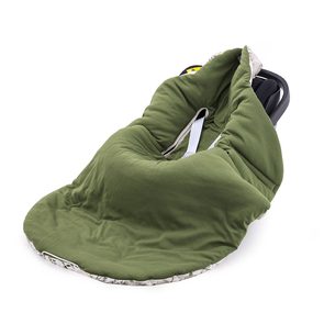 Albero Mio Zavinovačka do autosedačky (CP1) Retro Flowers