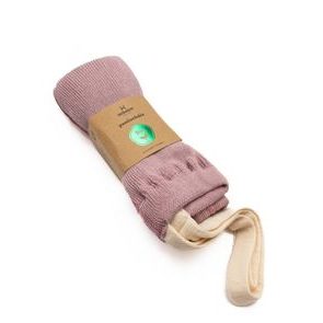 Tatrasvit Punčocháče s kšandami 100% bavlna HNĚDÁ