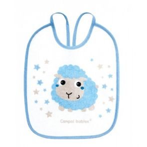 BIBS Bandana mušelínový slintáček BIO bavlna BABY BLUE