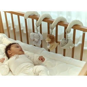 BIBS Loops kroužky 12ks Blush/Woodchuck/Ivory
