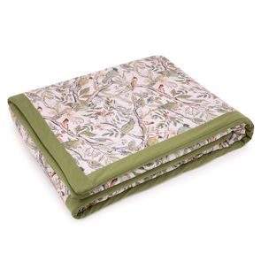 Makaszka Zateplená deka "XL" Cotton (150x200) ORNITHOLOGY