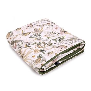 Makaszka Zateplená dětská deka Cotton "M" (75x100) BEST MEMORIES