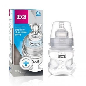 Canpol babies Láhev AFRIKA 250ml - ŽLUTÁ