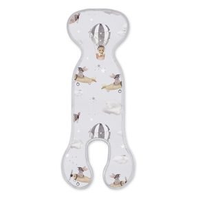 Makaszka Bambusová prodyšná podložka do autosedačky 0-18kg BEST MEMORIES