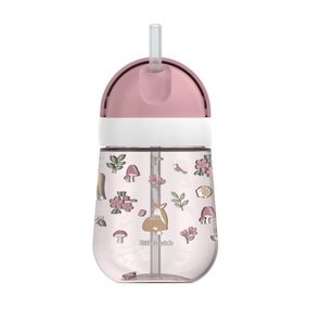 Little Dutch Hrnek s brčkem 300 ml Fairy Garden (9m+)