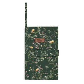 KikkaBoo Pouzdro na pleny Secret Garden Green