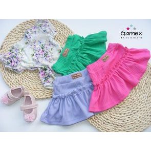 Gamex Sukýnka žebrovaná FIALOVÁ