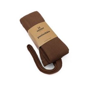 Tatrasvit Punčocháče s kšandami 100% bavlna HNĚDÁ