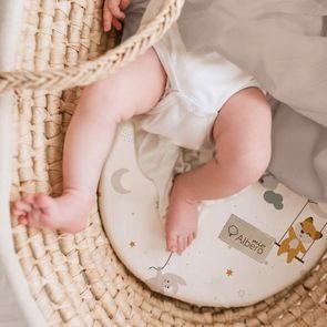 Albero Mio Prostěradlo do kočárku 2ks (W440) BALLERINA