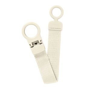BIBS Loop Klip na dudlík IVORY