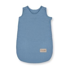 Albero Mio Mušelínový spací pytel 0-4m MODRÁ (CC7)