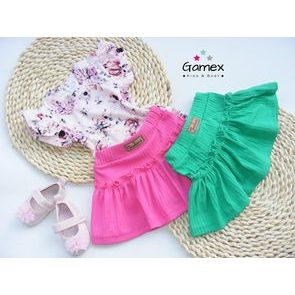 Gamex Sukýnka žebrovaná FIALOVÁ