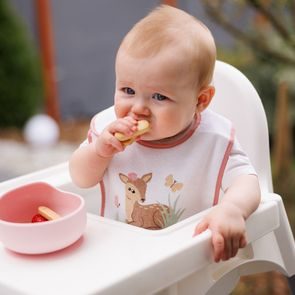 BabyOno Mušelínový bryndák 0m+ MINT