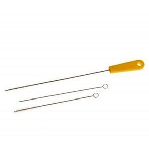 Akuku Set kartáčků na čištění brček a pítek