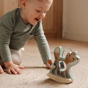 Janod Chunky vkládací puzzle FARMA