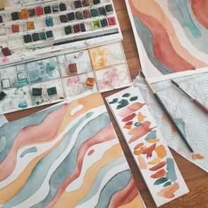 Suavinex Poetry Přebalovací taška malá RŮŽOVÁ