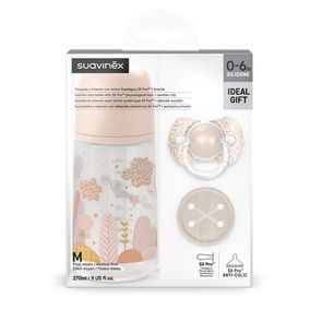 Canpol babies Dudlík 6-18m silikon symetrický Exotic Animals PANDA